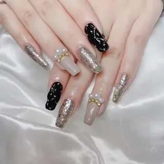 ネイル merci nailのネイルデザイン