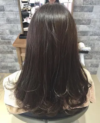 セミロング 所渉/韓国レイヤー /ウルフカットのヘアスタイル