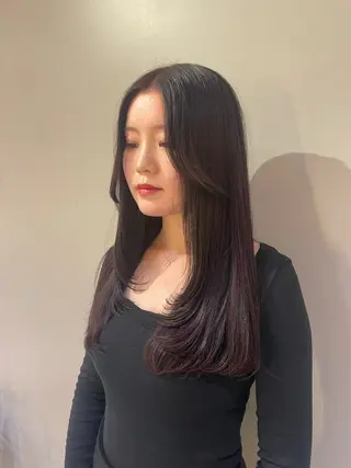 ロング 柔らかメルティ ヘア🩰Yuuhaのヘアスタイル