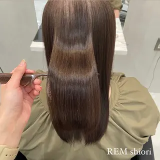 パーマ REM天童店 伊藤汐里のヘアスタイル