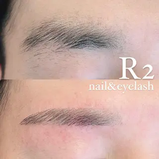 アイブロウ 中野 絢菜のマツエク・マツパデザイン