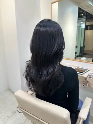 ロング 𝐑𝐮𝐧𝐚 🩵のヘアスタイル