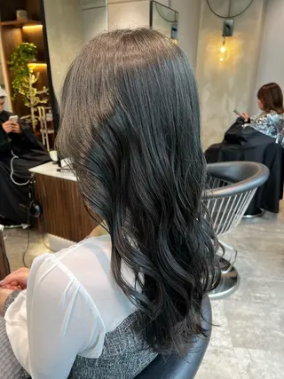 ロング カラー 🌼🌼岡崎 太知🌼🌼のヘアスタイル