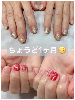 ネイル アトリエ ラヴィエベルのネイルデザイン