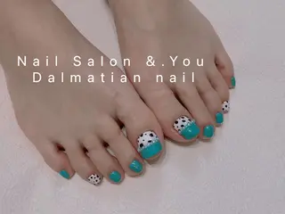 ネイル Nail Salon &.Youのネイルデザイン