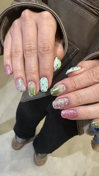 ネイル 🎶個性派ネイル💅 /Komachi❤️のマツエク・マツパデザイン