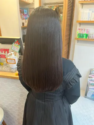 ロング 加藤 凌のヘアスタイル