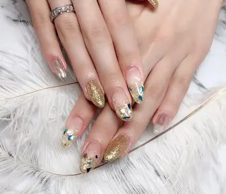 ネイル マジック ミラーのネイルデザイン