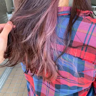 ロング カラー regalo MAKOのヘアスタイル