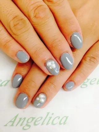 ネイル angelica akaneのネイルデザイン