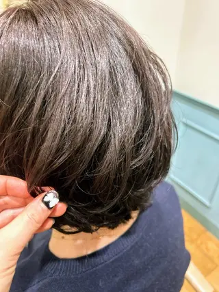 ショート パーマ PIS/ NAHOのヘアスタイル