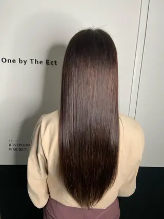 ロング 片山美穂 心斎橋・なんばのヘアスタイル