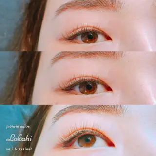 マツエク・マツパ Lokahi yumiのマツエク・マツパデザイン