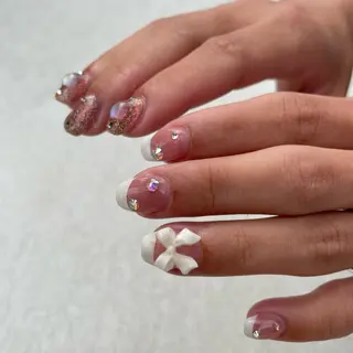 ネイル gLAsse kanataniのネイルデザイン