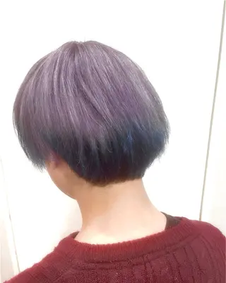 ショート カラー メンズ 👾メンズカット 近藤あやか👾のヘアスタイル