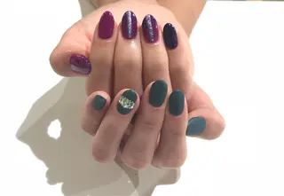 ネイル 舞田 苑香のネイルデザイン