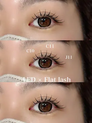 マツエク・マツパ hipahipa! MOEのマツエク・マツパデザイン