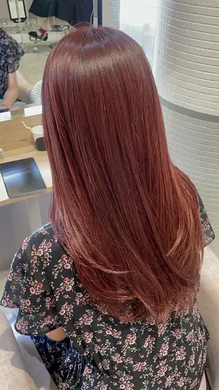 ロング カラー ayano / 透明感・くすみカラーのヘアスタイル