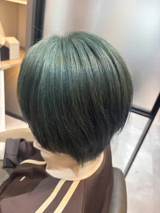 カラー ボブ🫧透明感カラー 💎Sayakaのヘアスタイル
