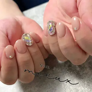 ネイル nailsalon mieuxのネイルデザイン