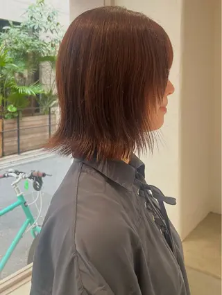 n a n a / 京都美容室のヘアスタイル