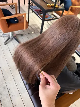 ロング Pas de trois所属・Pasdetrois / kurumiのヘアスタイル