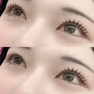 マツエク・マツパ 🎀koyuki HOLOGRAM🎀のマツエク・マツパデザイン