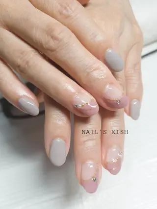 ネイル NAIL'S KISHのネイルデザイン