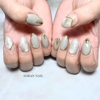 ネイル soran nailのネイルデザイン