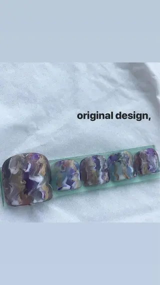 ネイル nail salon Soiréeのネイルデザイン