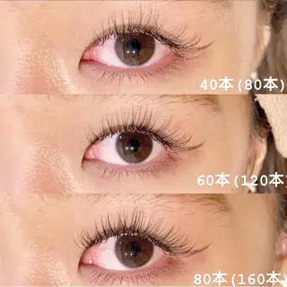 マツエク・マツパ まつげパーマ／眉毛 H e l l aのマツエク・マツパデザイン