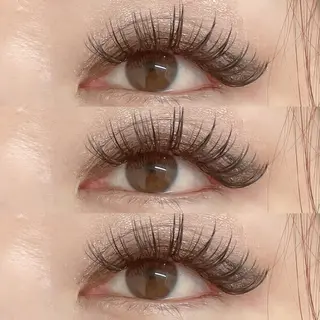 マツエク・マツパ BAMBI 🖤KAWAIのマツエク・マツパデザイン