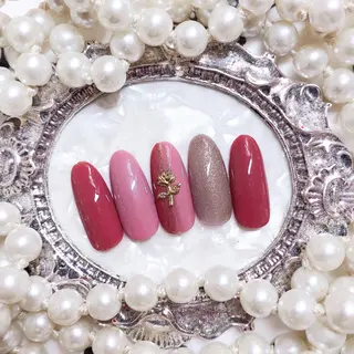 ネイル マジック ミラーのネイルデザイン