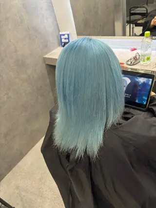 ショート カラー きぃちゃん/カラー 特化/いろあそび🦋のヘアスタイル