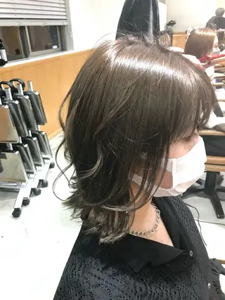 ショート AmphiTokyo 池邉智成のヘアスタイル