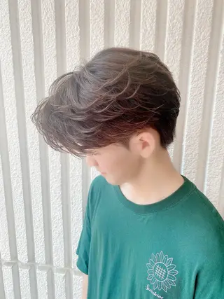 パーマ メンズ ✨店長 鈴木輝✨のヘアスタイル