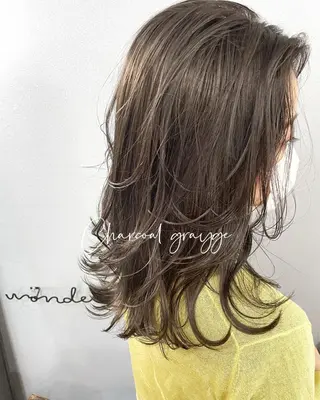 ミディアム カラー 【 DIPTH 】 代表コウキ🥇のヘアスタイル