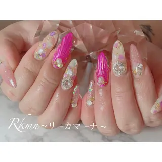 ネイル Rkmn ~リ-カマ-ナ~のネイルデザイン