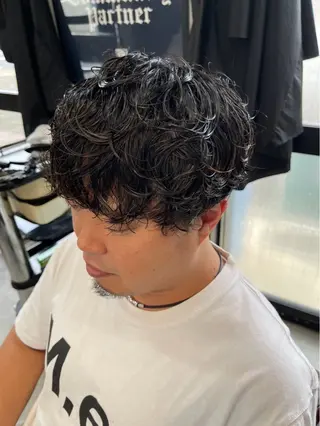 メンズ ｼﾉｻﾞｷ ｷﾅのヘアスタイル