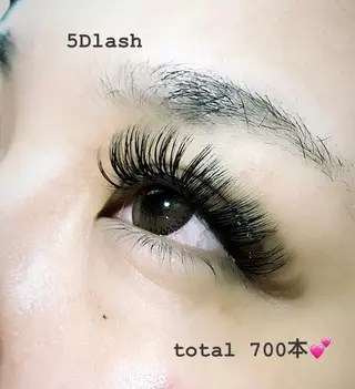 マツエク・マツパ wreath sayuriのマツエク・マツパデザイン