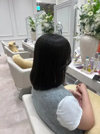 ミディアム FEERIE 晴海店 荒木優菜のヘアスタイル