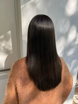 ロング カラー 卒業式お呼ばれ🕊️ ヘアセット✴︎ミキのヘアスタイル