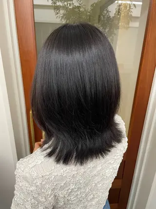 ミディアム カラー ✨️パーマ✨ たなかひろとのヘアスタイル
