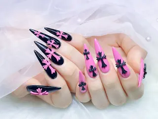 メンズ ネイル Bloom スカルプ専門店のネイルデザイン