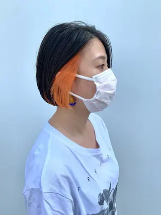 ショート 髪質改善/透明感 プライベートサロンのヘアスタイル