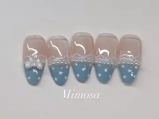 ネイル 🫧Mimosa 吉祥寺のネイルデザイン
