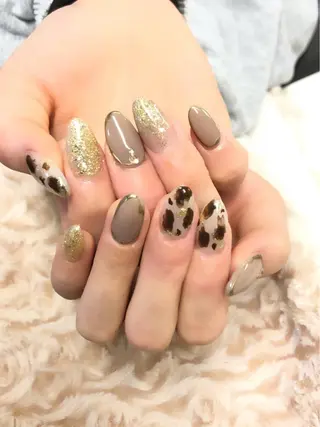 ネイル KIREIE Satomiのネイルデザイン