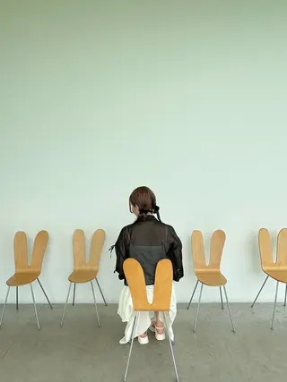 ヘアアレンジ たけみ りさのヘアスタイル