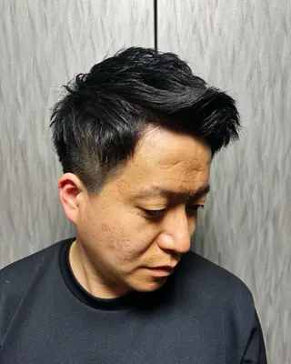 ショート 大野 貴登のヘアスタイル