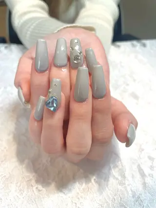 ネイル Nail ヌシん家 AKANEのネイルデザイン
